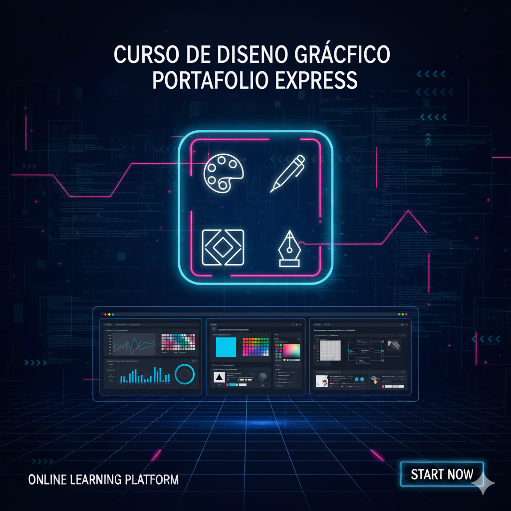 Curso de diseño grafico express