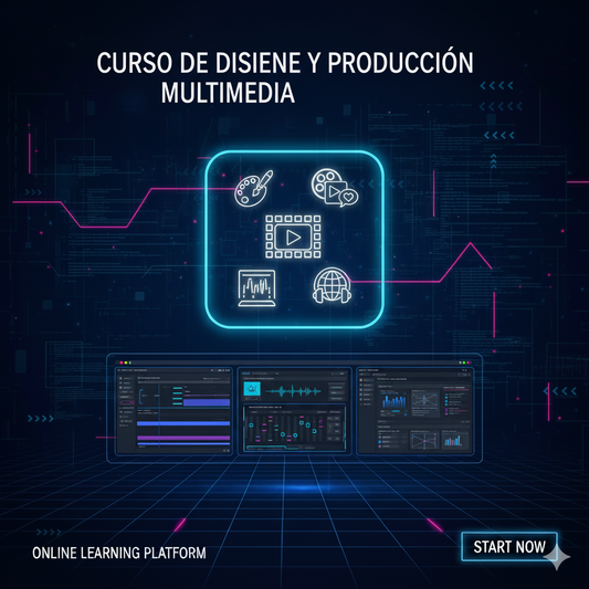 Curso de diseño y produccion multimedia