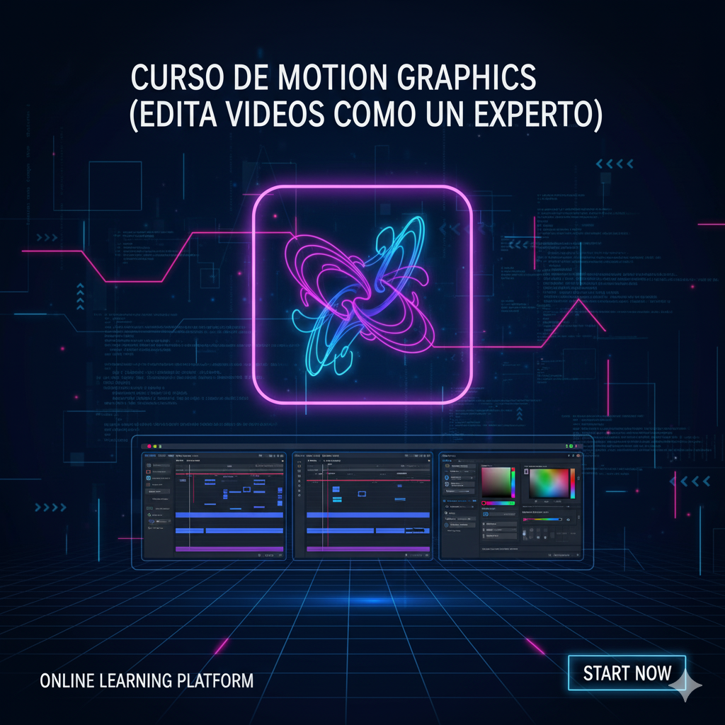 Curso de  motion graphich