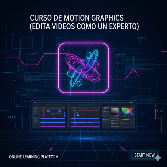 Curso de  motion graphich