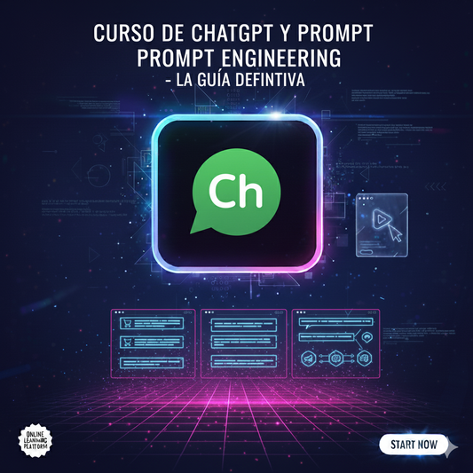 Curso de  chatgpt y prompt engineering - La guia definitiva