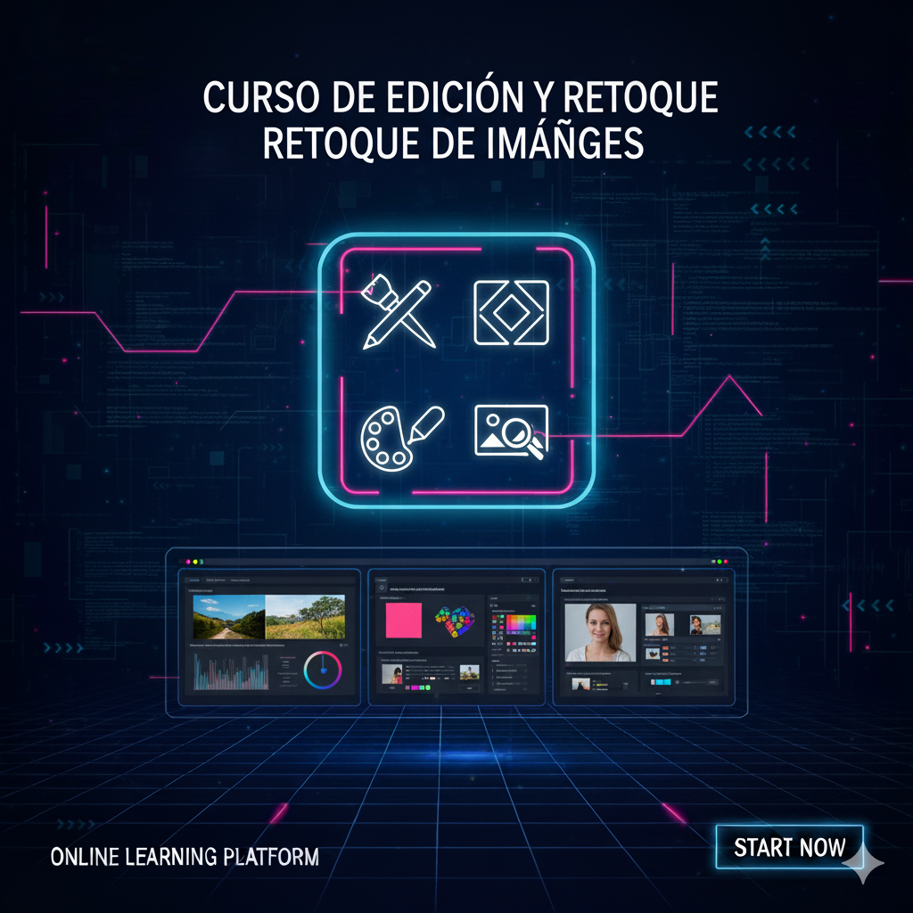 Curso de edicion y retoque de imagenes