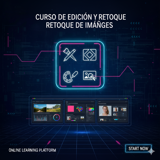 Curso de edicion y retoque de imagenes